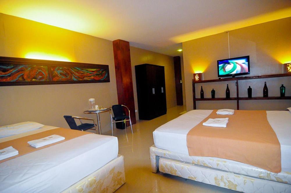 The Royal Coast Tourist Inn Panglao Exterior foto